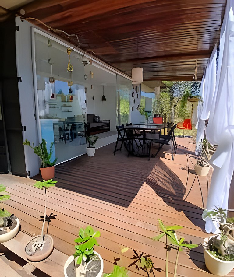 Casa Contêiner Conexão Natureza Reserva Sapiranga