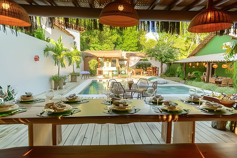 Casa Beija-flor conforto e Privacidade em Trancoso