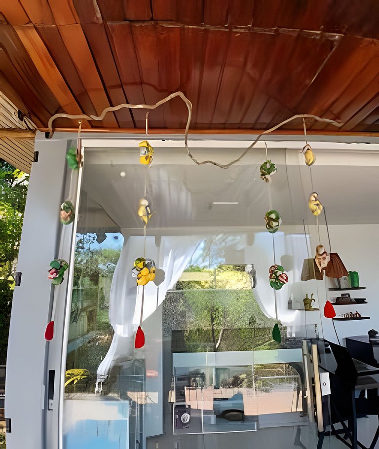 Casa Contêiner Conexão Natureza Reserva Sapiranga