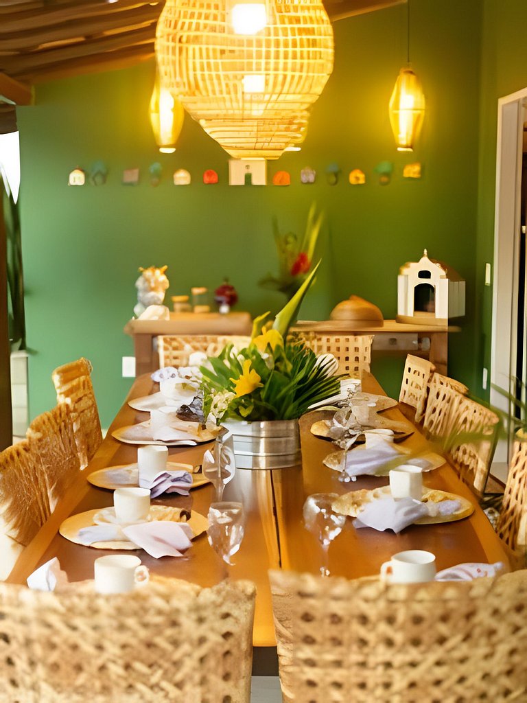 Casa Beija-flor conforto e Privacidade em Trancoso