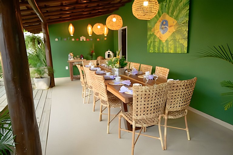 Casa Beija-flor conforto e Privacidade em Trancoso