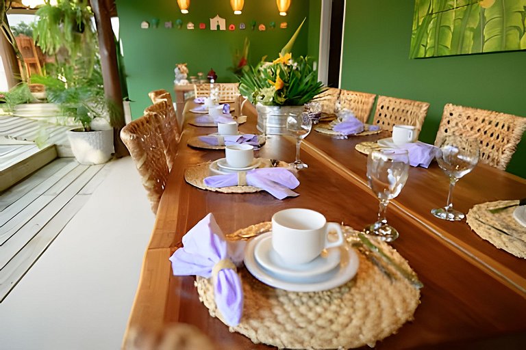 Casa Beija-flor conforto e Privacidade em Trancoso