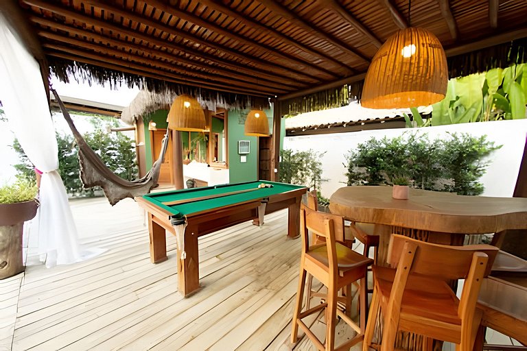 Casa Beija-flor conforto e Privacidade em Trancoso