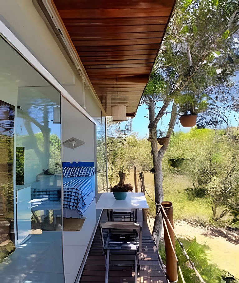 Casa Contêiner Conexão Natureza Reserva Sapiranga