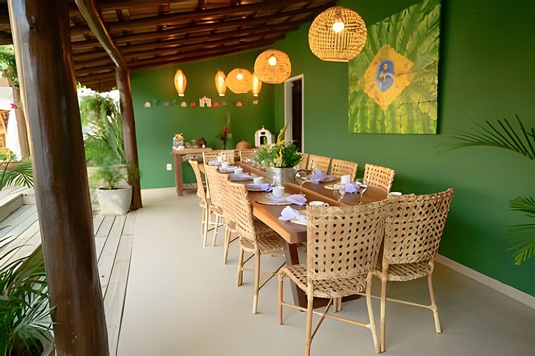 Casa Beija-flor conforto e Privacidade em Trancoso