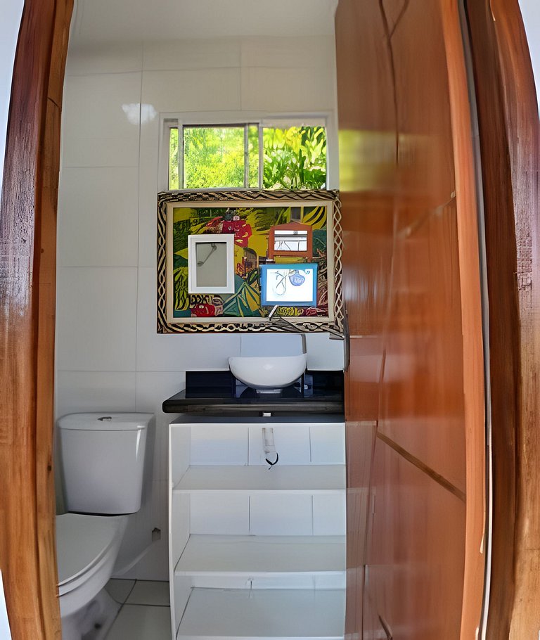 Casa Contêiner Conexão Natureza Reserva Sapiranga