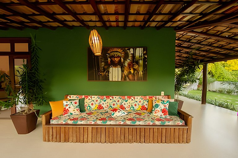 Casa Beija-flor conforto e Privacidade em Trancoso