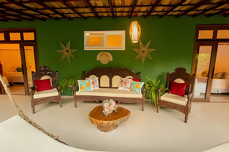 Casa Beija-flor conforto e Privacidade em Trancoso