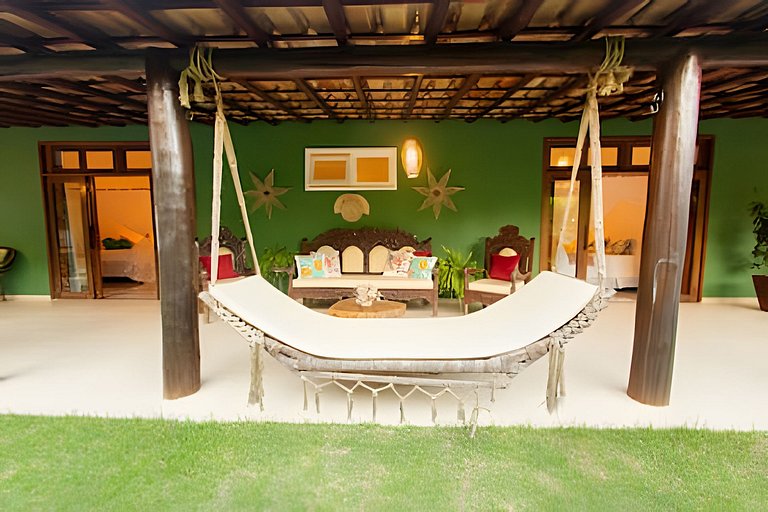 Casa Beija-flor conforto e Privacidade em Trancoso