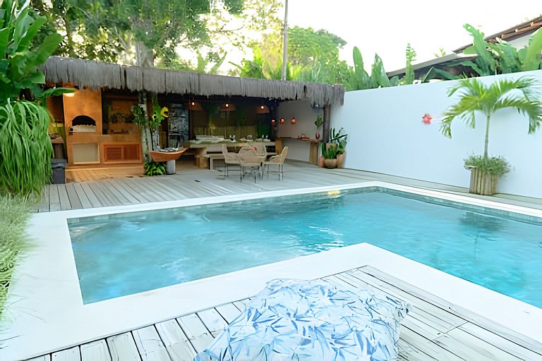 Casa Beija-flor conforto e Privacidade em Trancoso