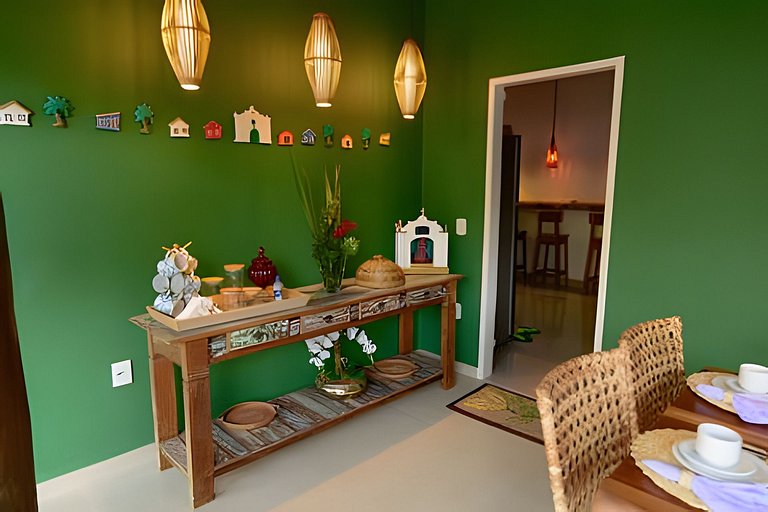 Casa Beija-flor conforto e Privacidade em Trancoso