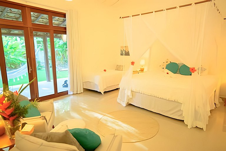 Casa Beija-flor conforto e Privacidade em Trancoso