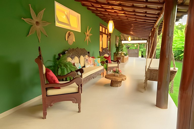 Casa Beija-flor conforto e Privacidade em Trancoso