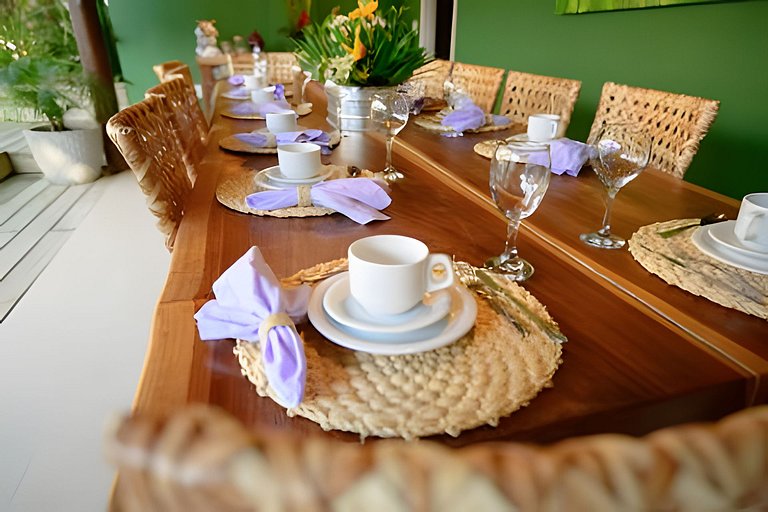 Casa Beija-flor conforto e Privacidade em Trancoso