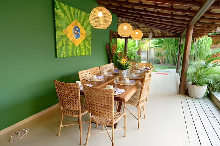 Casa Beija-flor conforto e Privacidade em Trancoso