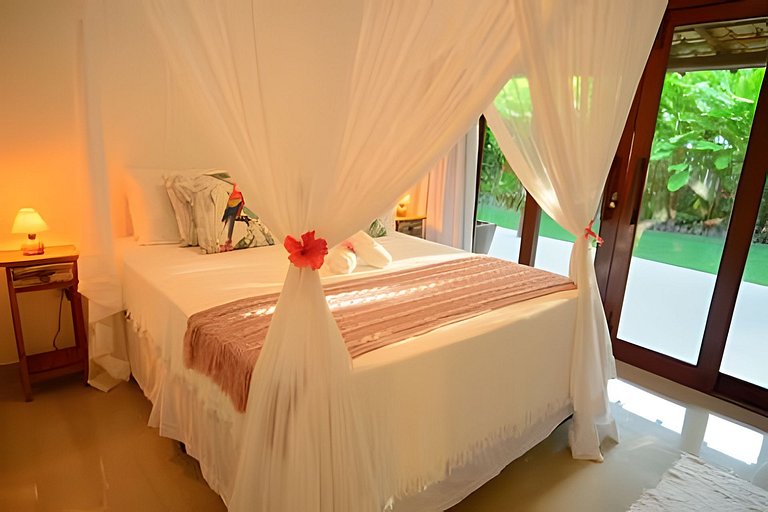 Casa Beija-flor conforto e Privacidade em Trancoso