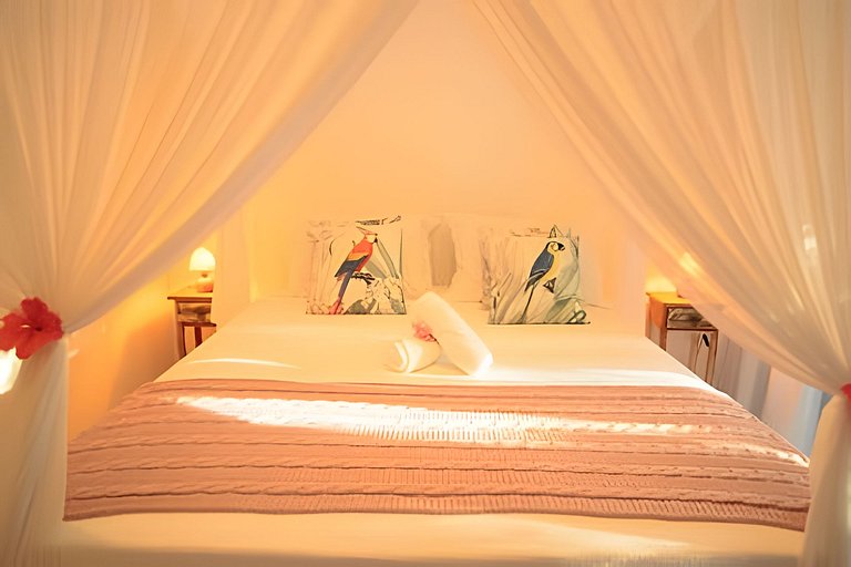 Casa Beija-flor conforto e Privacidade em Trancoso