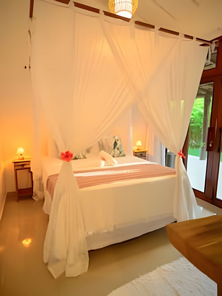 Casa Beija-flor conforto e Privacidade em Trancoso