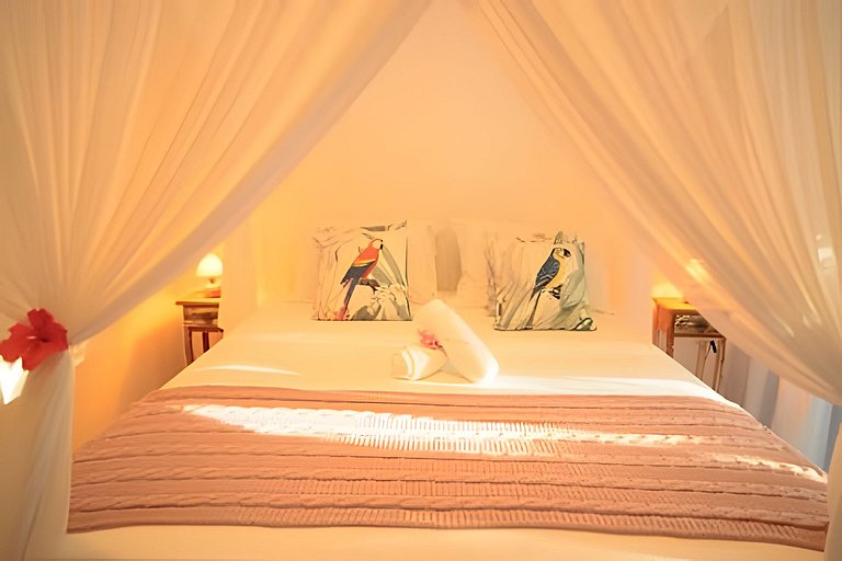 Casa Beija-flor conforto e Privacidade em Trancoso