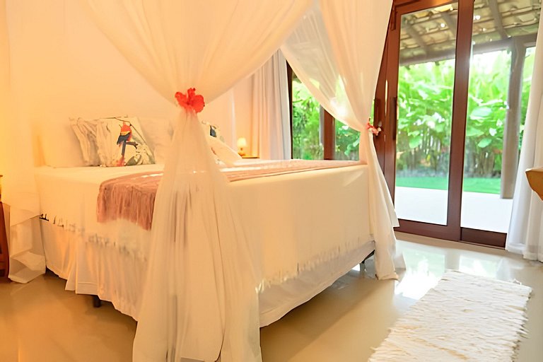 Casa Beija-flor conforto e Privacidade em Trancoso