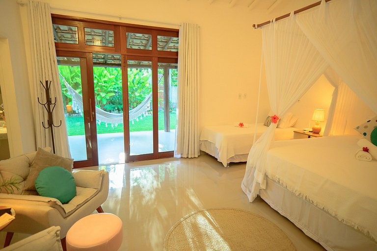 Casa Beija-flor conforto e Privacidade em Trancoso