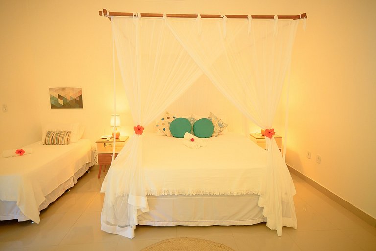 Casa Beija-flor conforto e Privacidade em Trancoso