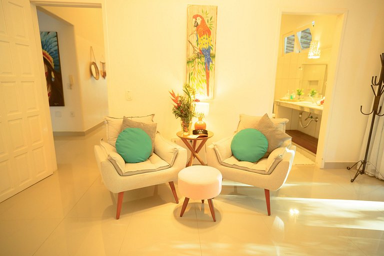 Casa Beija-flor conforto e Privacidade em Trancoso