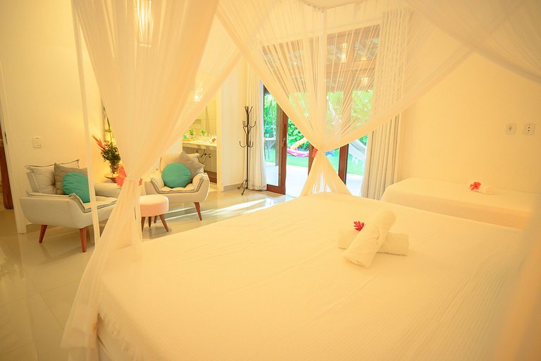 Casa Beija-flor conforto e Privacidade em Trancoso