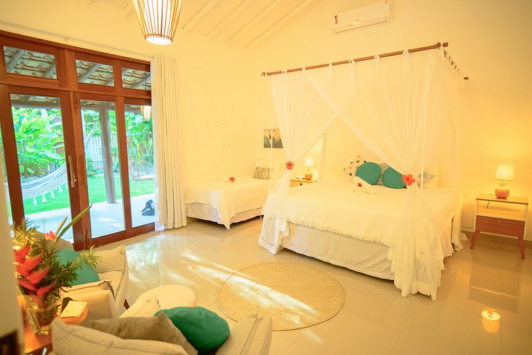 Casa Beija-flor conforto e Privacidade em Trancoso