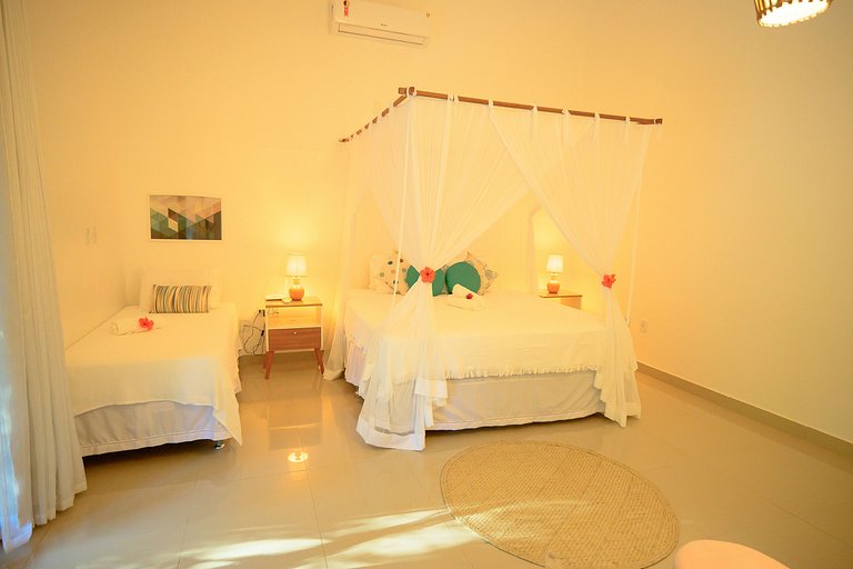 Casa Beija-flor conforto e Privacidade em Trancoso