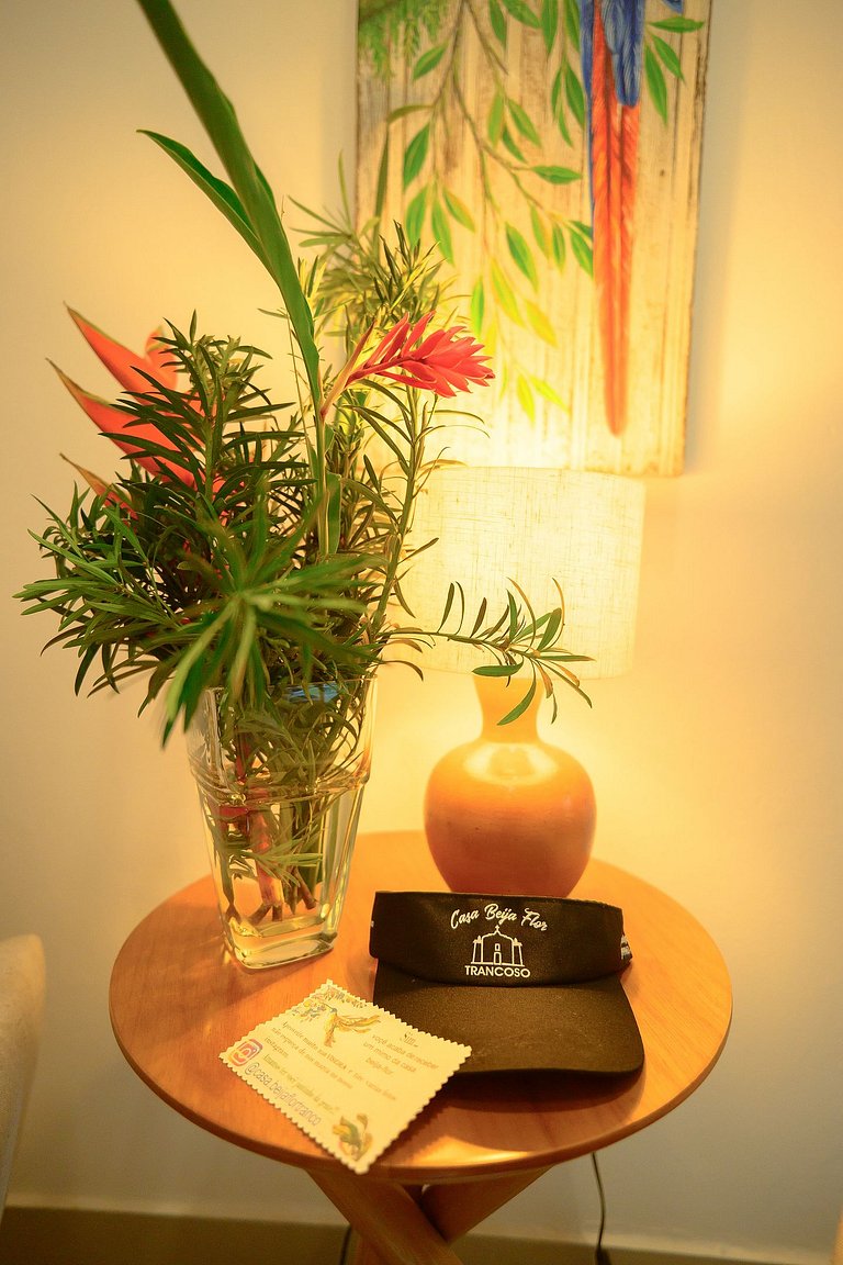 Casa Beija-flor conforto e Privacidade em Trancoso