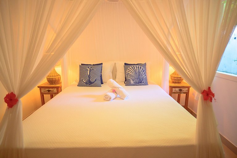 Casa Beija-flor conforto e Privacidade em Trancoso