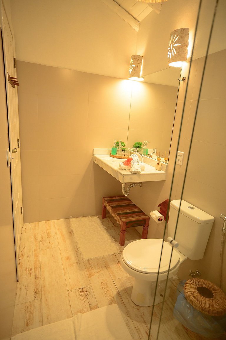 Casa Beija-flor conforto e Privacidade em Trancoso