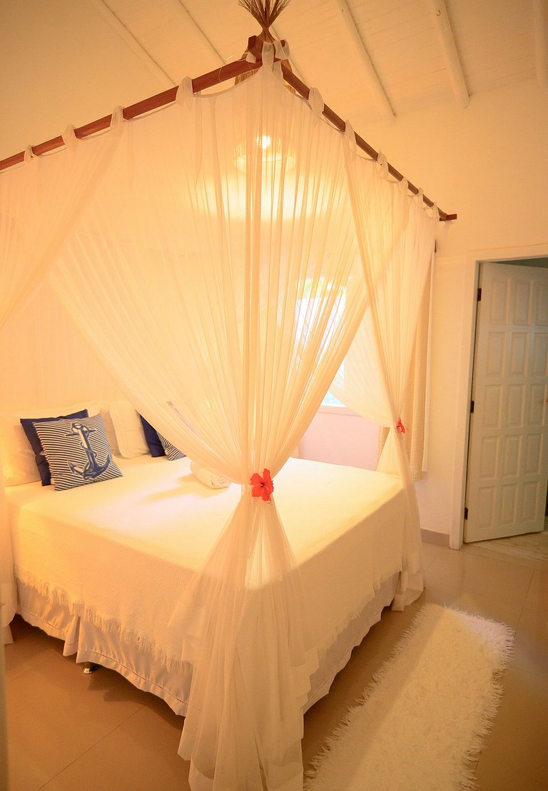 Casa Beija-flor conforto e Privacidade em Trancoso