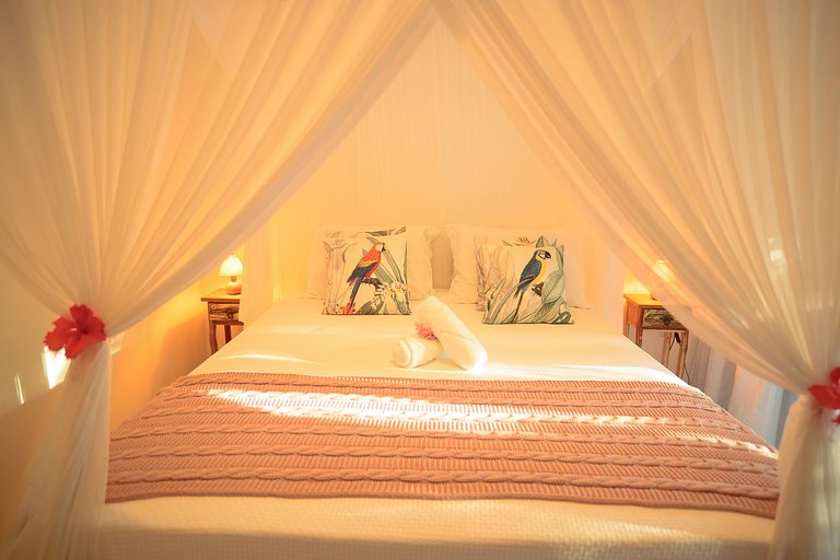 Casa Beija-flor conforto e Privacidade em Trancoso