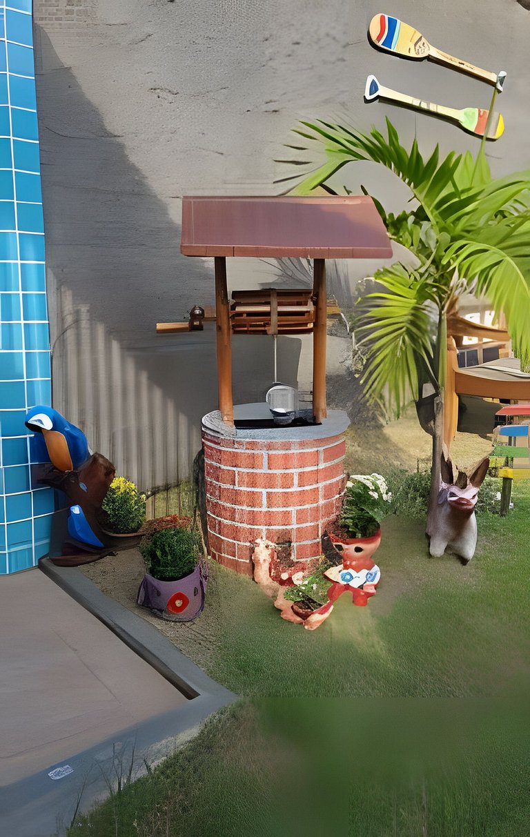 Refúgio Setiba: ar/wi-fi/pet friendly/gar/churrasqueira fogã