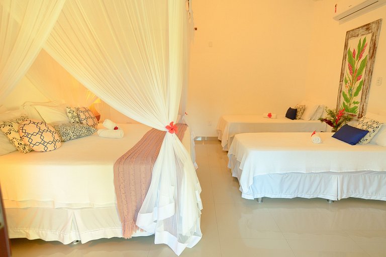 Casa Beija-flor conforto e Privacidade em Trancoso