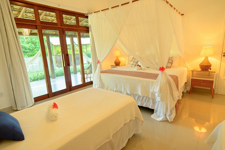 Casa Beija-flor conforto e Privacidade em Trancoso