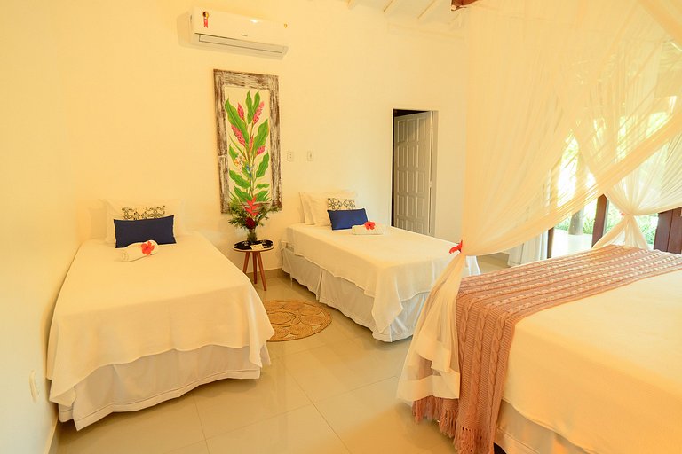 Casa Beija-flor conforto e Privacidade em Trancoso