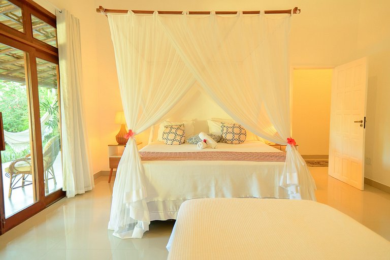 Casa Beija-flor conforto e Privacidade em Trancoso