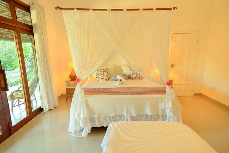 Casa Beija-flor conforto e Privacidade em Trancoso