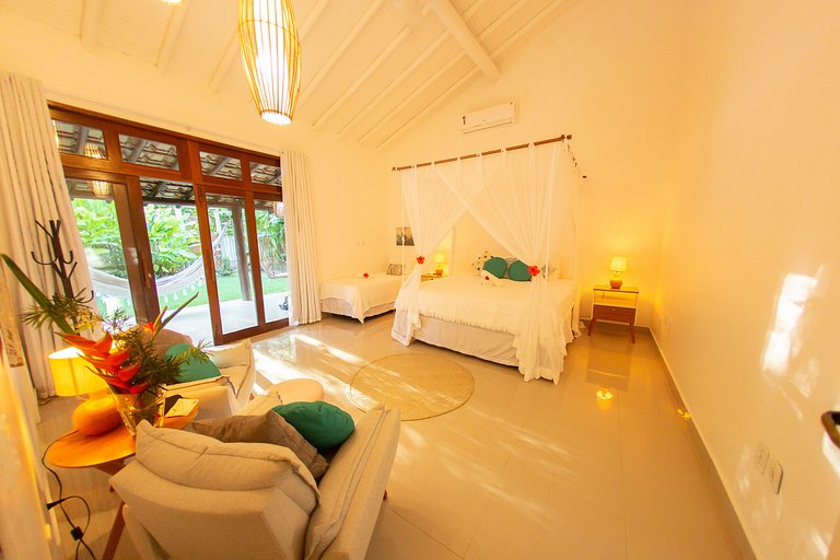 Casa Beija-flor conforto e Privacidade em Trancoso