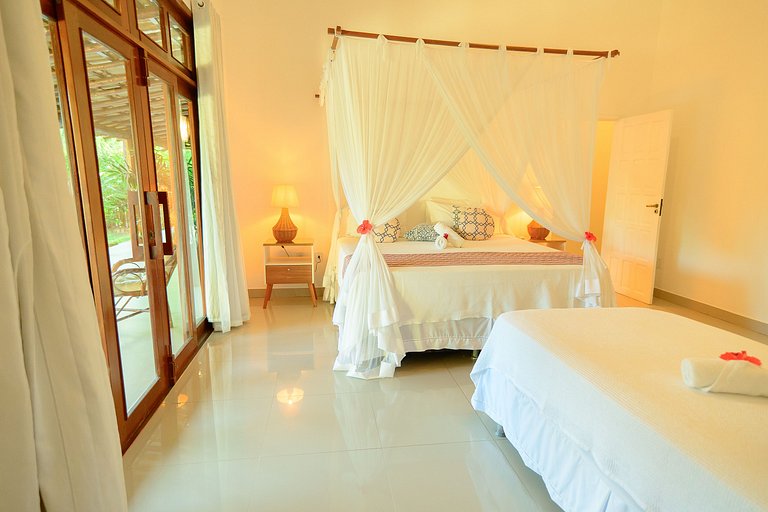 Casa Beija-flor conforto e Privacidade em Trancoso