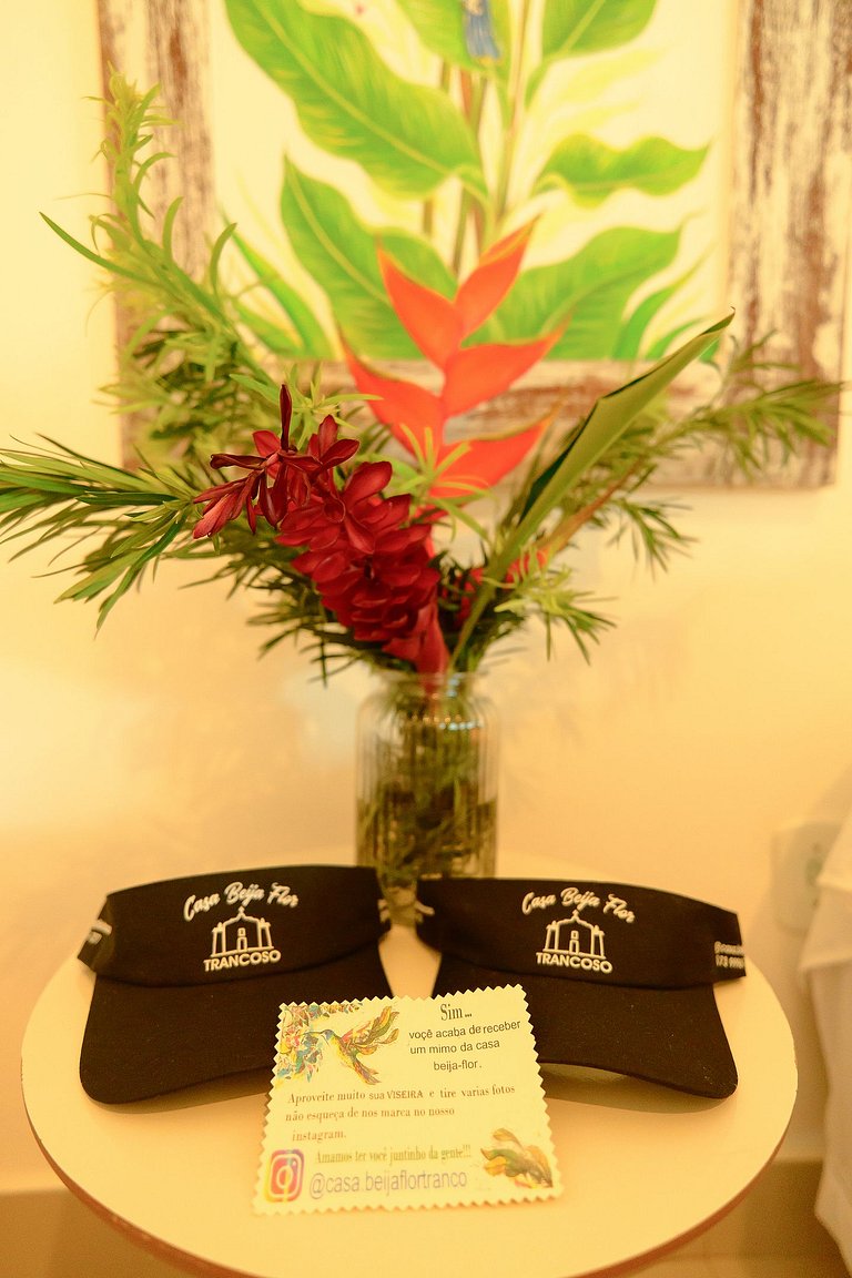 Casa Beija-flor conforto e Privacidade em Trancoso