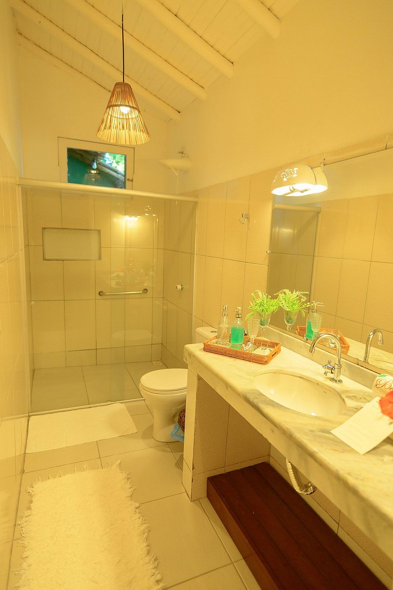 Casa Beija-flor conforto e Privacidade em Trancoso