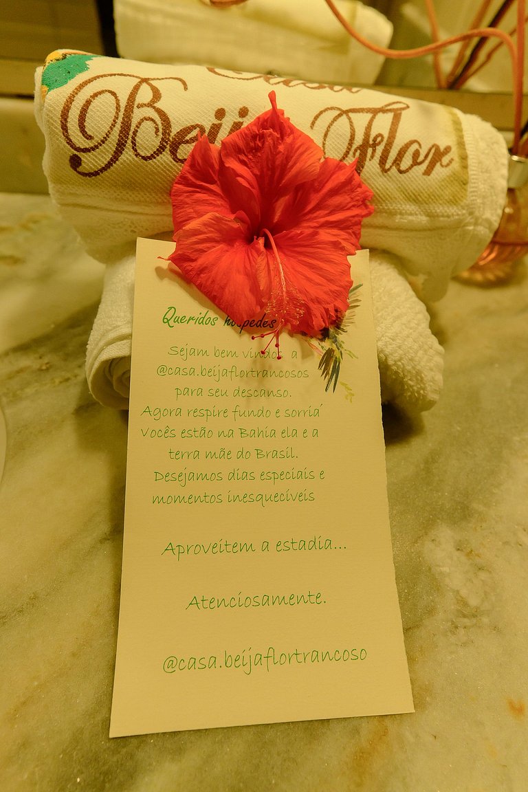 Casa Beija-flor conforto e Privacidade em Trancoso