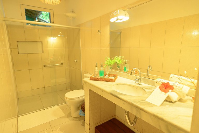 Casa Beija-flor conforto e Privacidade em Trancoso