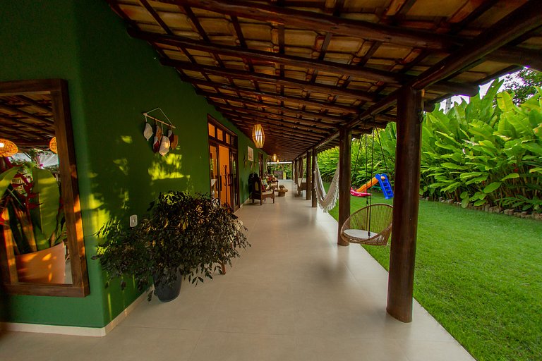 Casa Beija-flor conforto e Privacidade em Trancoso