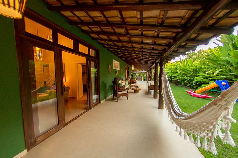 Casa Beija-flor conforto e Privacidade em Trancoso