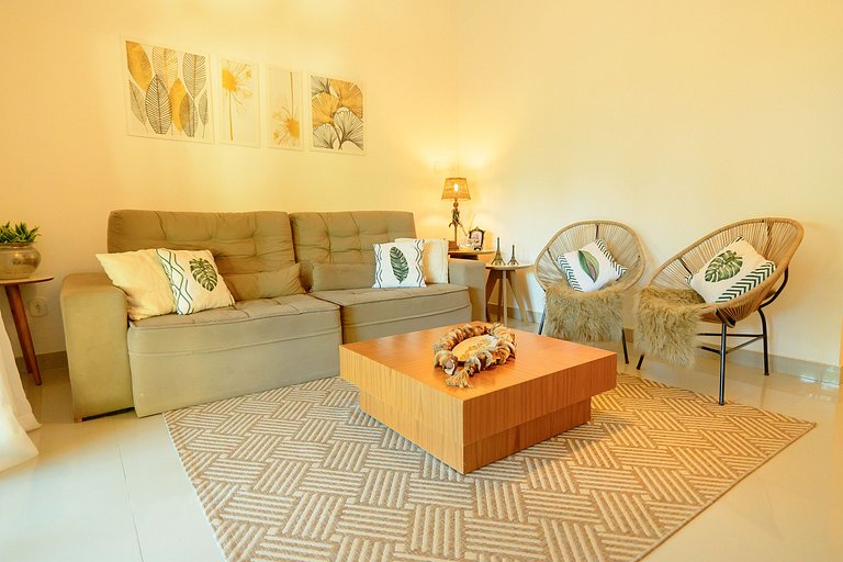 Casa Beija-flor conforto e Privacidade em Trancoso